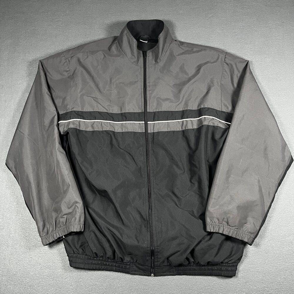 Cheetah Men's Grey and Black Jacket
